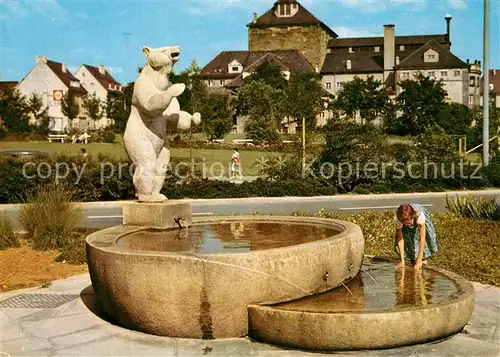 Heilbronn_Neckar Berliner Platz Brunnen Heilbronn Neckar