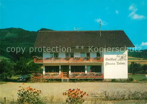 Niederwinden_Elztal Gasthof Zum Baeren Niederwinden Elztal