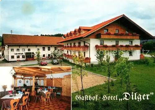 Rattenberg_Niederbayern Gasthof Hotel Dilger Gaststube Rattenberg Niederbayern