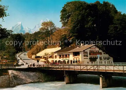 Berchtesgaden Gaststaette Bruck n Stueberl Berchtesgaden