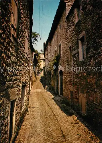 Labeaume Ruelle vieille maisons Gasse Alte Haeuser Labeaume