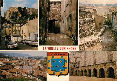 La_Voulte sur Rhone Vue d ensemble de la ville La_Voulte sur Rhone