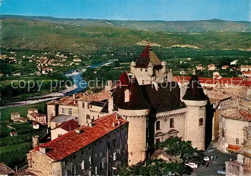 Aubenas_en_Vivarais Chateau Feodal Monument historique et Vallee de l Ardeche Aubenas_en_Vivarais