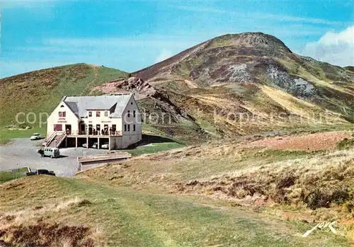 Col_d_Aubisque Hotel et le Soum de Grum Col_d_Aubisque