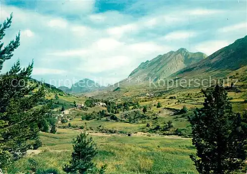 Saint Etienne en Devoluy Vue generale Paysage Saint Etienne en Devoluy