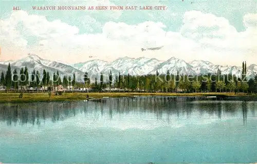 Salt_Lake_City Wasatch Mountains 