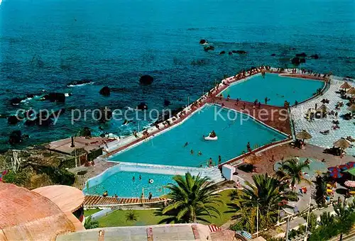 AK / Ansichtskarte Puerto_de_la_Cruz Piscinas de San Telmo Puerto_de_la_Cruz