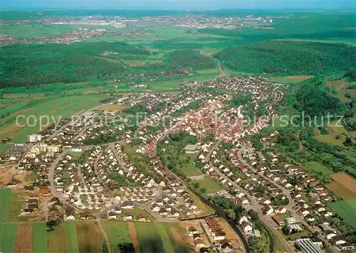 AK / Ansichtskarte Aidlingen_Wuerttemberg Fliegeraufnahme Aidlingen Wuerttemberg