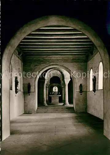 AK / Ansichtskarte Fulda Michaelskirche Landhaus und Rotunde Fulda