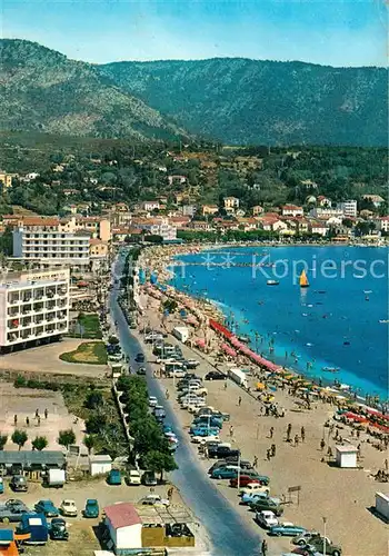 AK / Ansichtskarte Le_Lavandou Vue d ensemble Plage Montagnes Le_Lavandou