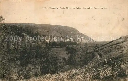 AK / Ansichtskarte Plouha Le Palus Vallee Verte et la mer Plouha