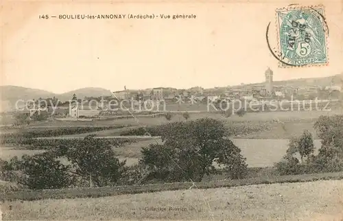 AK / Ansichtskarte Boulieu les Annonay Vue generale Boulieu les Annonay