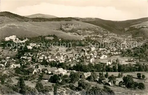 AK / Ansichtskarte Metzeral_Haut_Rhin Vue generale Metzeral_Haut_Rhin