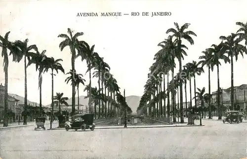 AK / Ansichtskarte Rio_de_Janeiro Avenida Mangue Rio_de_Janeiro