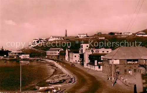 AK / Ansichtskarte Aden Post Office Bay Steamer Point Aden