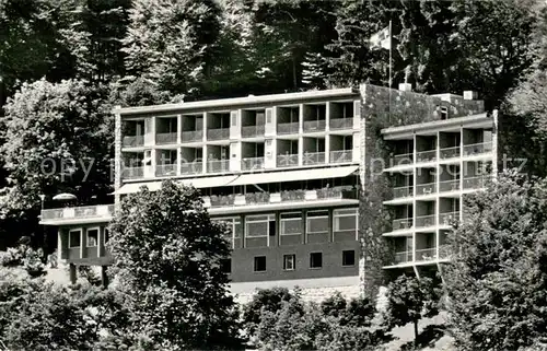 AK / Ansichtskarte Buergenstock Hotel Waldheim Buergenstock