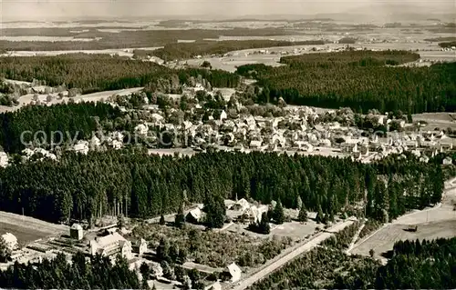 AK / Ansichtskarte Koenigsfeld_Schwarzwald Heilklimatischer Kurort Fliegeraufnahme Koenigsfeld Schwarzwald