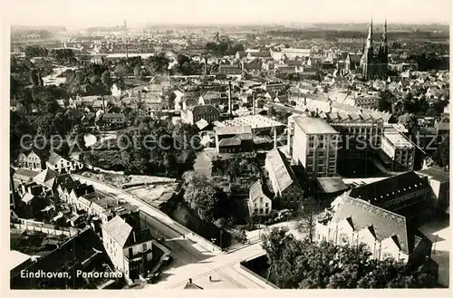 AK / Ansichtskarte Eindhoven_Netherlands Fliegeraufnahme Eindhoven_Netherlands