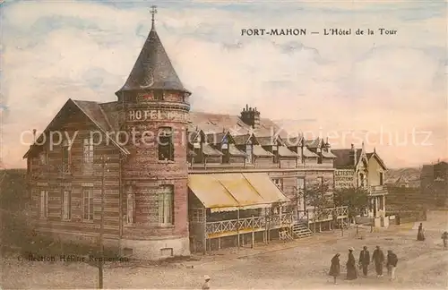 AK / Ansichtskarte Fort Mahon Plage Hotel de la Tour Fort Mahon Plage