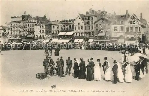 AK / Ansichtskarte Beauvais Fete de Jeanne Hachette Beauvais