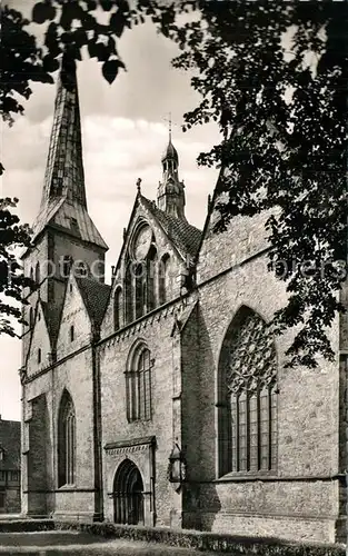 AK / Ansichtskarte Lemgo St Nikolai Kirche Lemgo