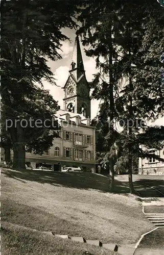 AK / Ansichtskarte Badenweiler Kirche Badenweiler