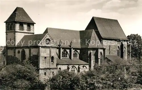 AK / Ansichtskarte Pforzheim Schlosskirche Pforzheim