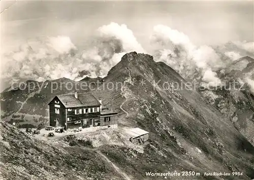 AK / Ansichtskarte Wormserhuette Panorama Wormserhuette