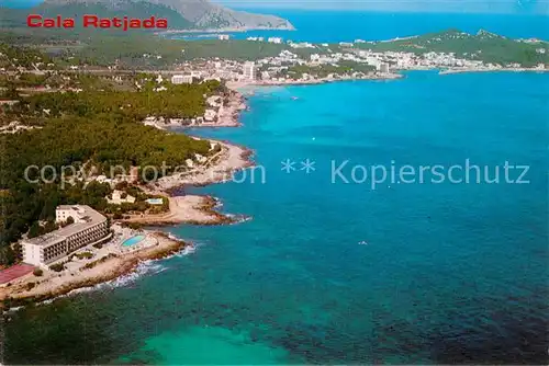 AK / Ansichtskarte Cala_Ratjada_Mallorca Fliegeraufnahme Cala_Ratjada_Mallorca