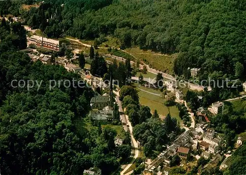 AK / Ansichtskarte Schlangenbad_Taunus Fliegeraufnahme Schlangenbad_Taunus