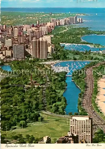 AK / Ansichtskarte Chicago_Illinois Spectacular North Shore 