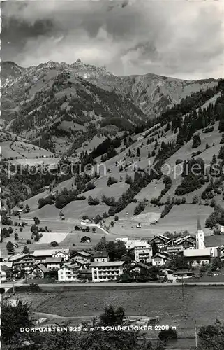 AK / Ansichtskarte Dorfgastein mit Schuhflicker Dorfgastein