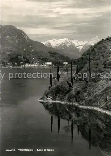 AK / Ansichtskarte Tremezzo_Lago_di_Como Lago Tremezzo_Lago_di_Como