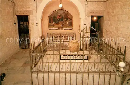 AK / Ansichtskarte Jerusalem_Yerushalayim Kfar Kana Church Jerusalem_Yerushalayim