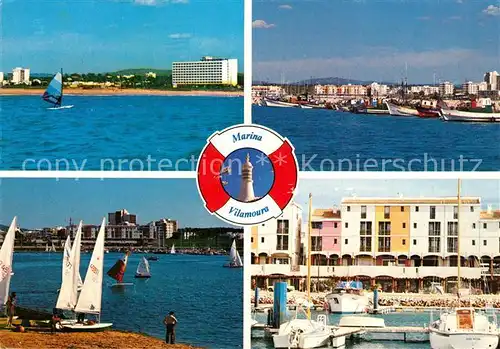 AK / Ansichtskarte Vilamoura Marina Algarv Vilamoura