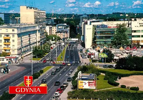 AK / Ansichtskarte Gdynia_Pommern Stadtansicht Gdynia Pommern