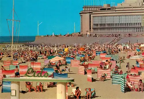 AK / Ansichtskarte Oostende_Ostende Kuursaal met Lido 