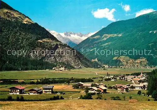 AK / Ansichtskarte Taufers Kematen mit Schwarzenstein Taufers