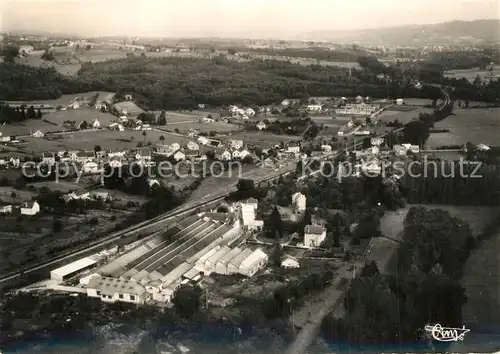 AK / Ansichtskarte Mansac La Paumellerie Electrique et les Cites vue aerienne Mansac