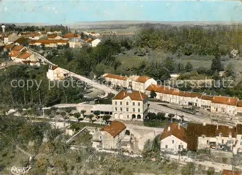 AK / Ansichtskarte Montigny_le_Roi Hotel de Ville Monument vue aerienne Montigny_le_Roi