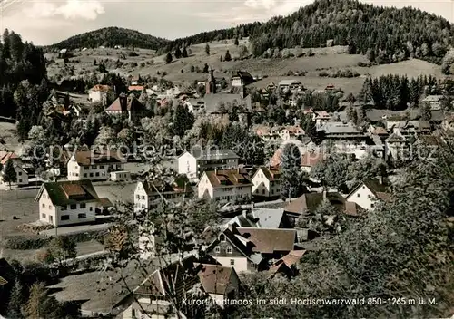 AK / Ansichtskarte Todtmoos Teilansicht Kurort im Schwarzwald Todtmoos