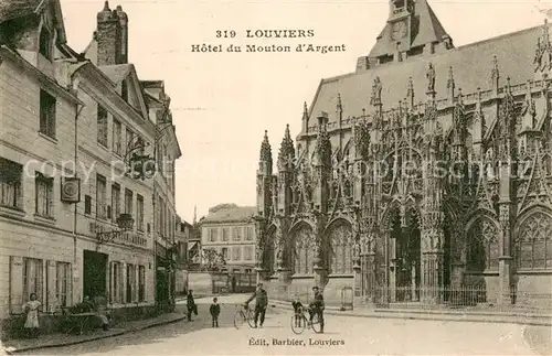 AK / Ansichtskarte Louviers_Eure Hotel du Mouton d Argent Louviers Eure