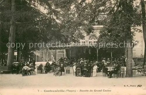 AK / Ansichtskarte Contrexeville_Vosges Buvette du grand casino Contrexeville_Vosges