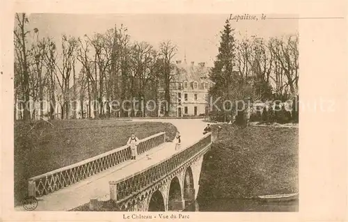 AK / Ansichtskarte Lapalisse Chateau vu du parc Lapalisse