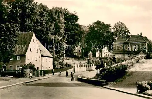 AK / Ansichtskarte Wittgensdorf Hauptstrasse Wittgensdorf