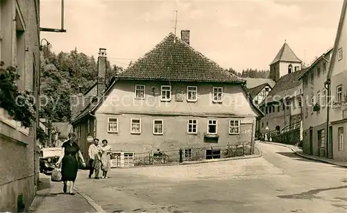 AK / Ansichtskarte Ziegenrueck Strasse der Einheit Ziegenrueck