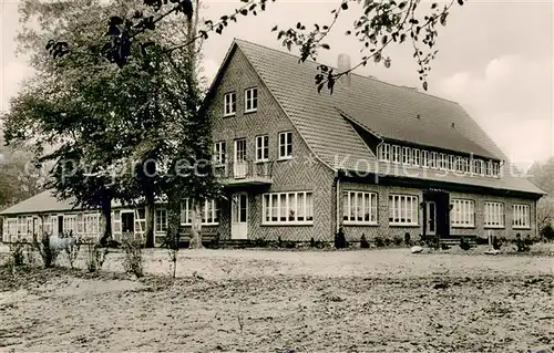 AK / Ansichtskarte Hollenstedt Hof Appelbeck Gaststaette Hollenstedt