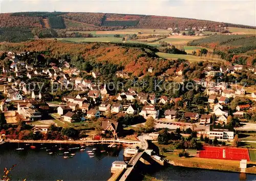 AK / Ansichtskarte Obermaubach Stausee Duerener Rureifel Obermaubach