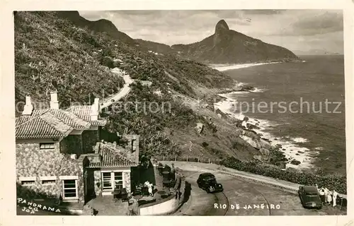 AK / Ansichtskarte Rio_de_Janeiro Panorama Rio_de_Janeiro