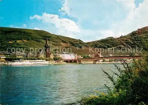 AK / Ansichtskarte Bernkastel Kues Burgruine Landshut Mosel Bernkastel Kues